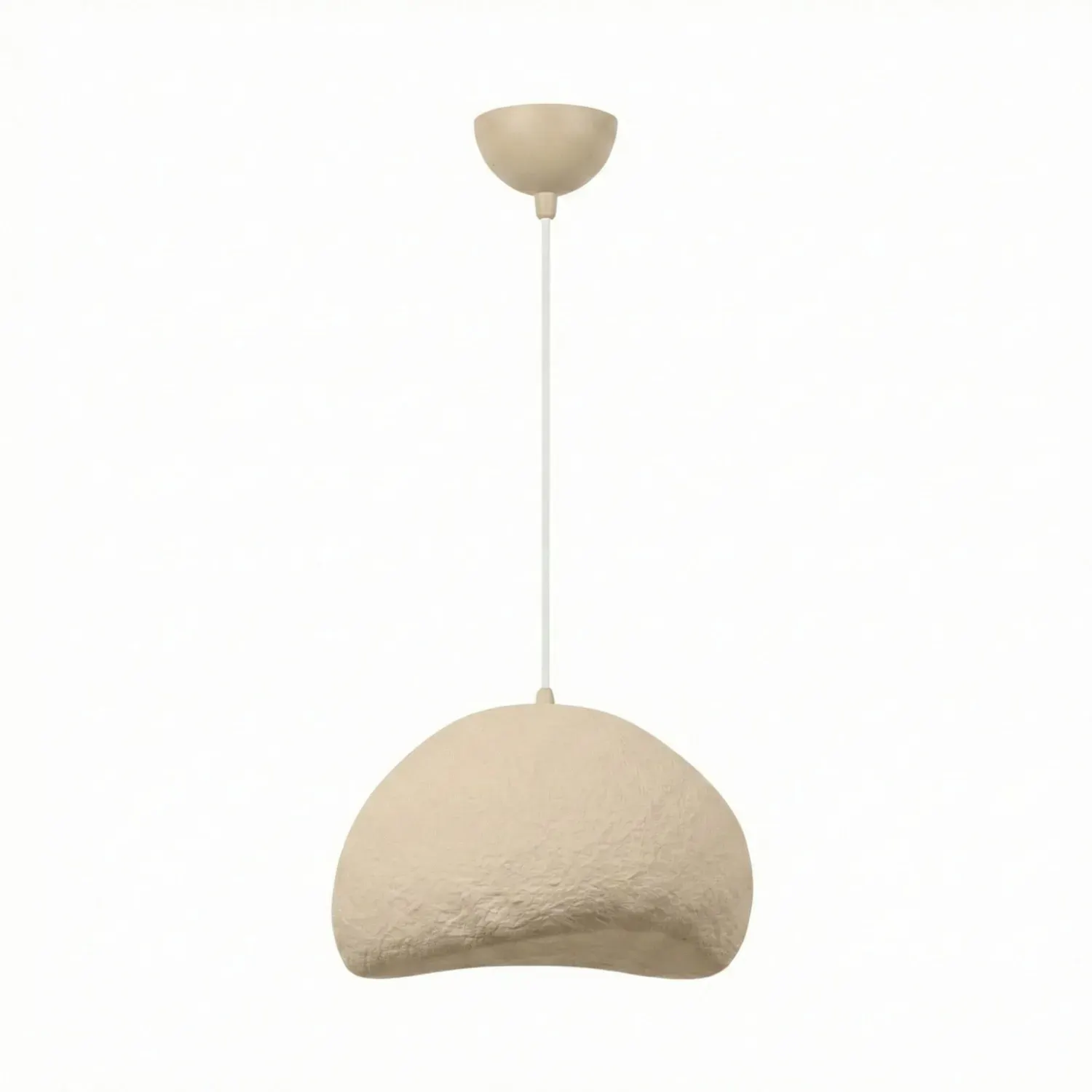 Lampa wisząca LOVAL 50 cm beżowa Lampa wisząca LOVAL 50 cm beżowa