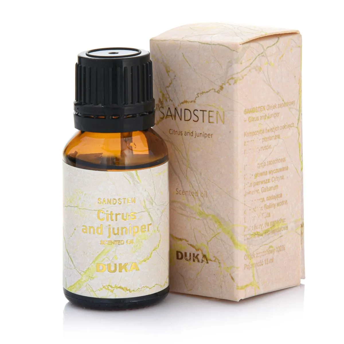 Olejek zapachowy DUKA SANDSTEN 15 ml Citrus and Juniper