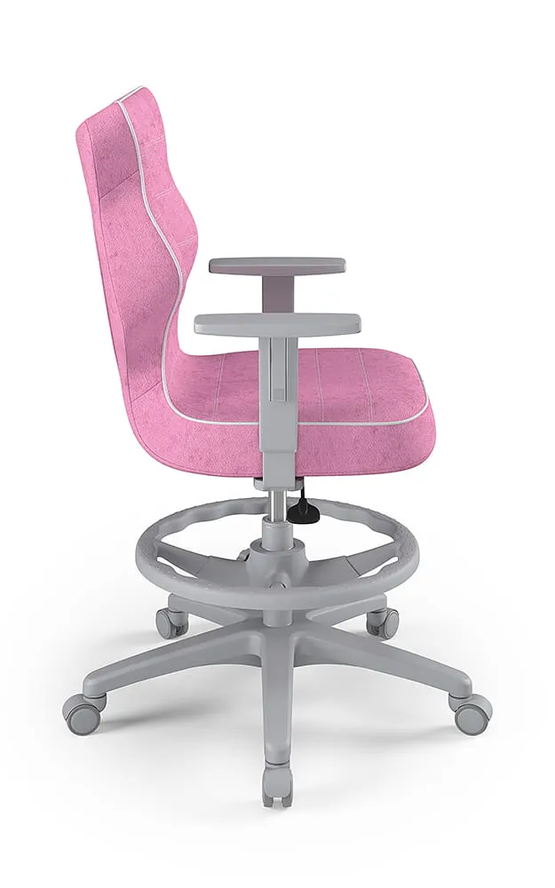 Krzesło młodzieżowe Duo szary Visto 08 rozmiar 5 WK+P - CD-D-5-D-E-VS08