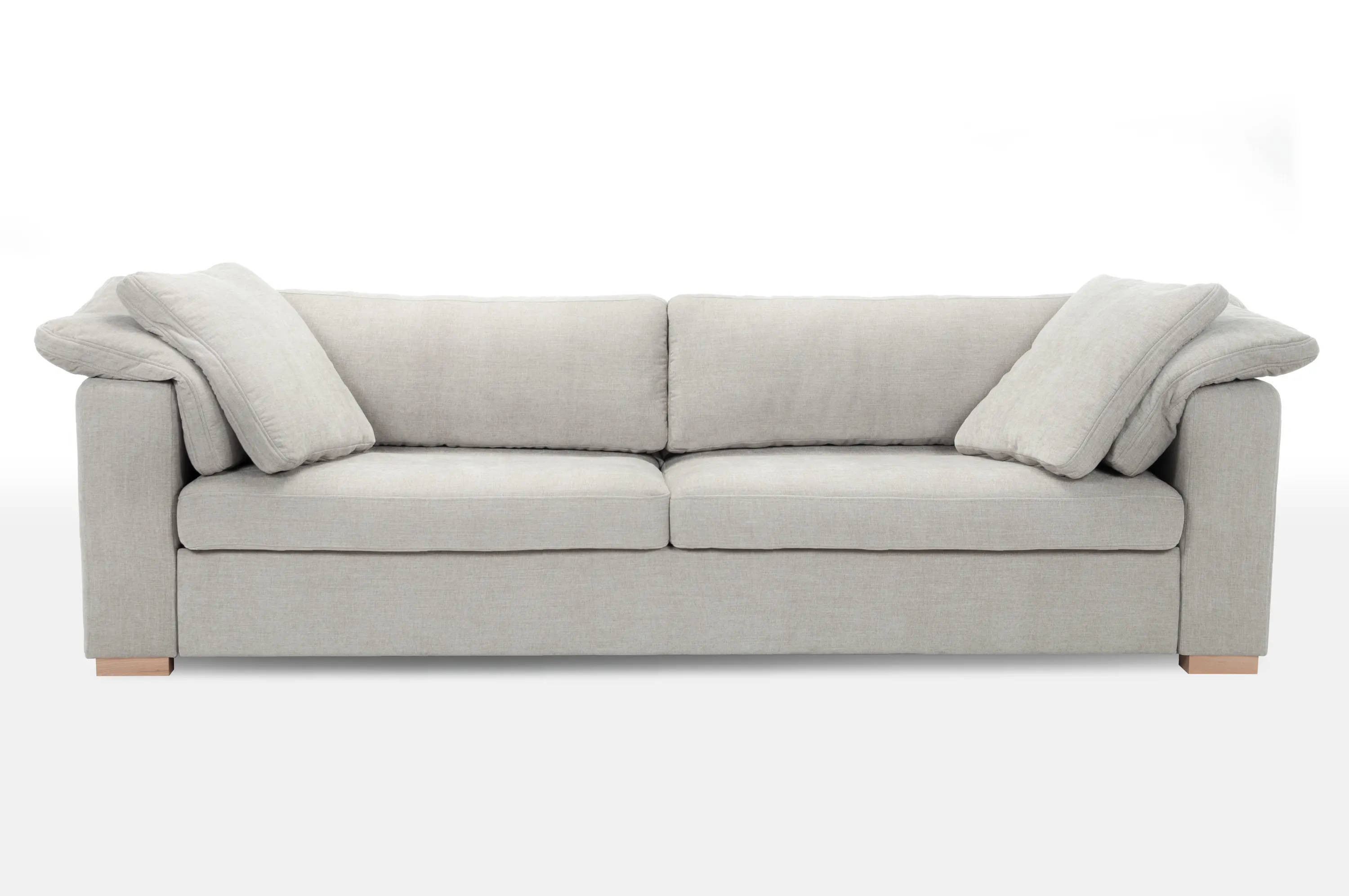 Sofa rozkładana Macaroni beżowa MEBLEX - MACARONI-CITY05BEIGE