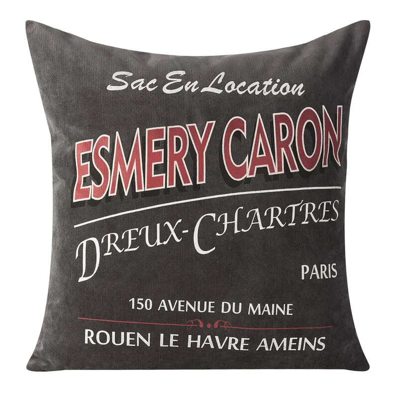 POSZEWKA JERRY2 45X45 CM GRAFITOWY POSZEWKA JERRY2 45X45 CM GRAFITOWY