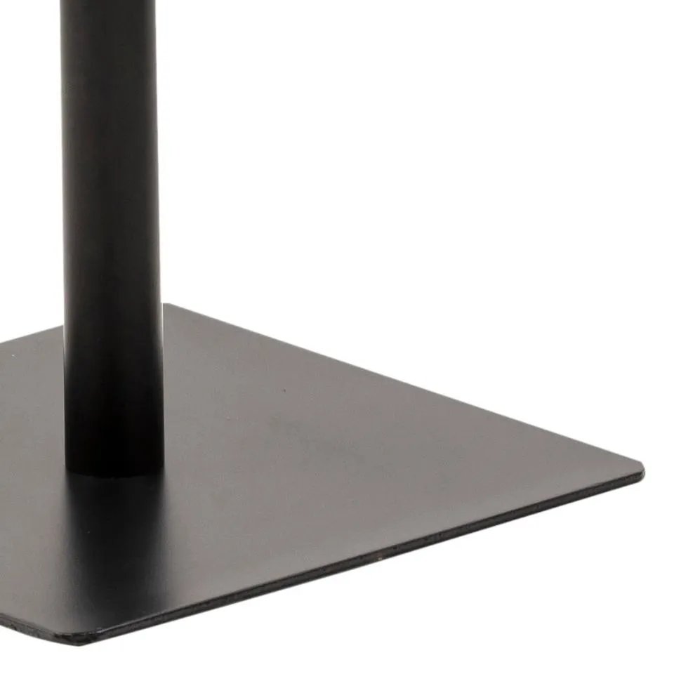 image stojak, podstawa, metal, czarny, basen