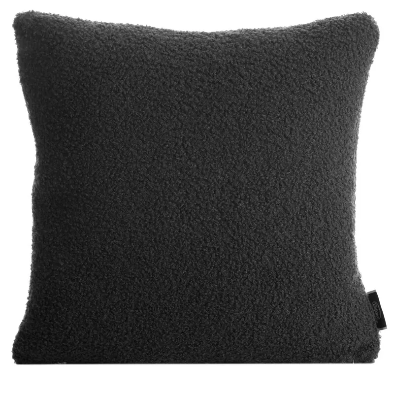 POSZEWKA BUKLA 45 X 45 CM CZARNY POSZEWKA BUKLA 45 X 45 CM CZARNY