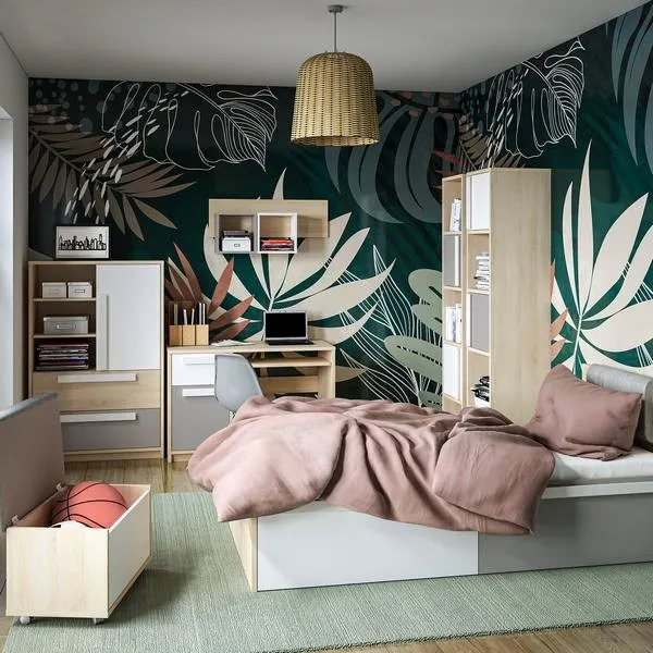 Panel do półek DROP 18 buk fjord - 1DROP18-001