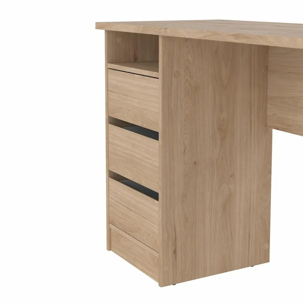 Biurko z 3 szufladami FUNCTION PLUS 110cm Jackson Hickory - TV_70492HLHL