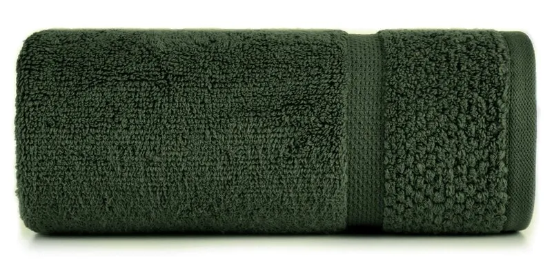 RĘCZNIK VILIA (09) 50X90 CM CIEMNOZIELONY - EU_432527