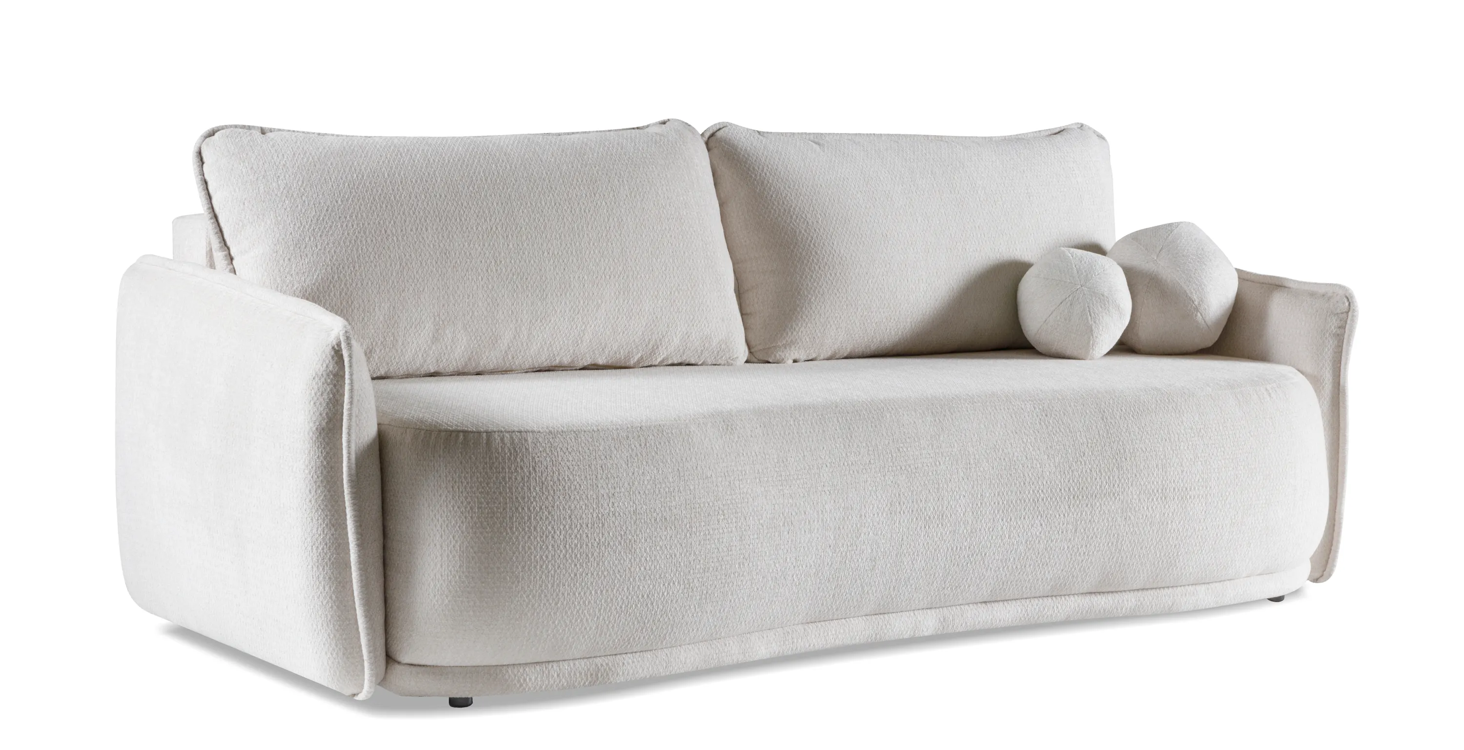 Sofa z funkcją spania Perugia Artico Nata beżowa