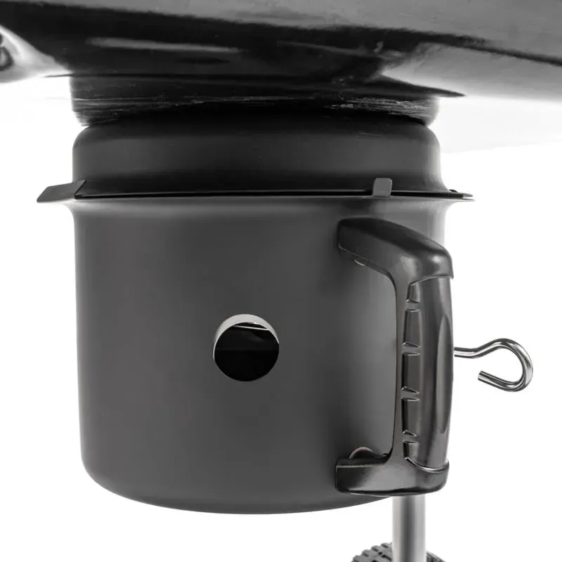 Grill węglowy MIR417 na kołach — zdjęcie 8