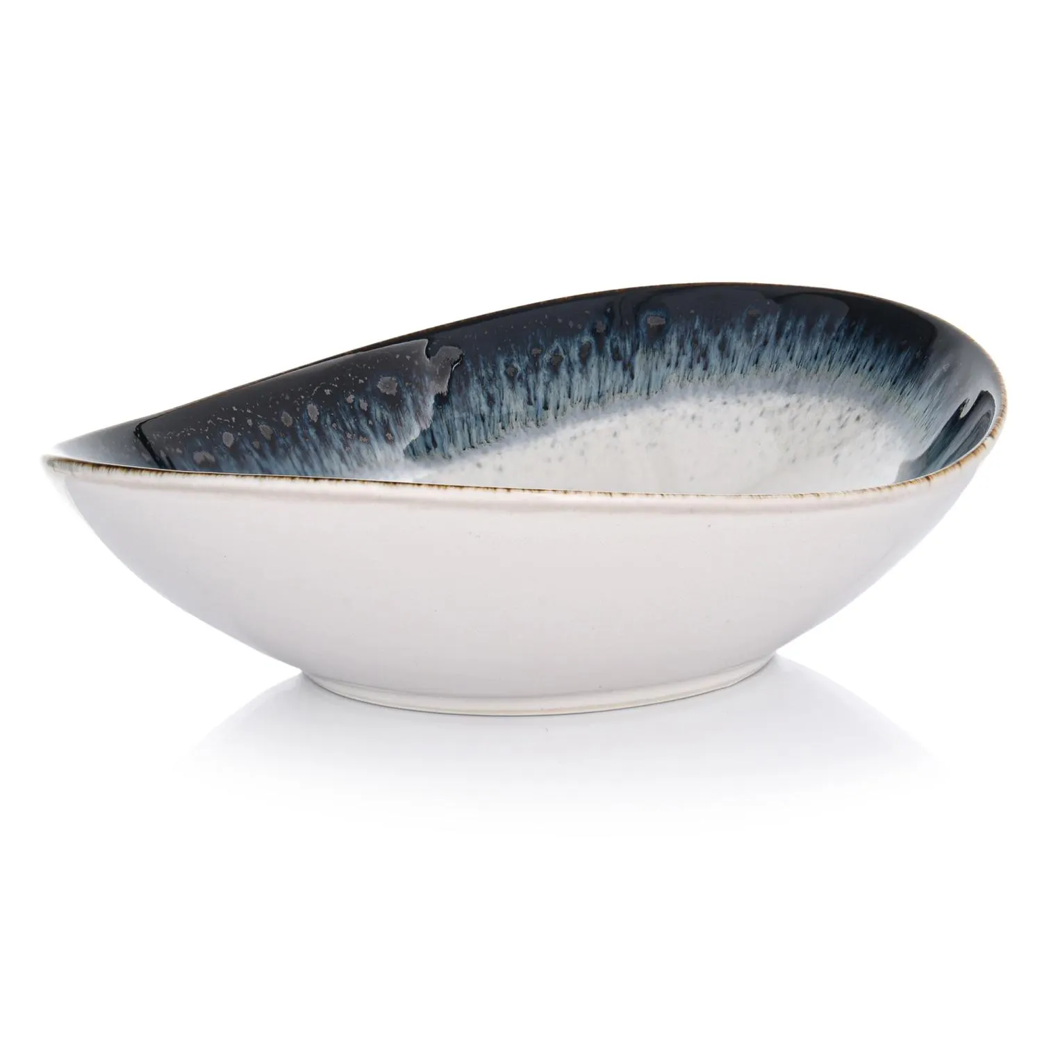 image misa, miseczka, ceramiczna misa, niebieski gradient, designowa misa