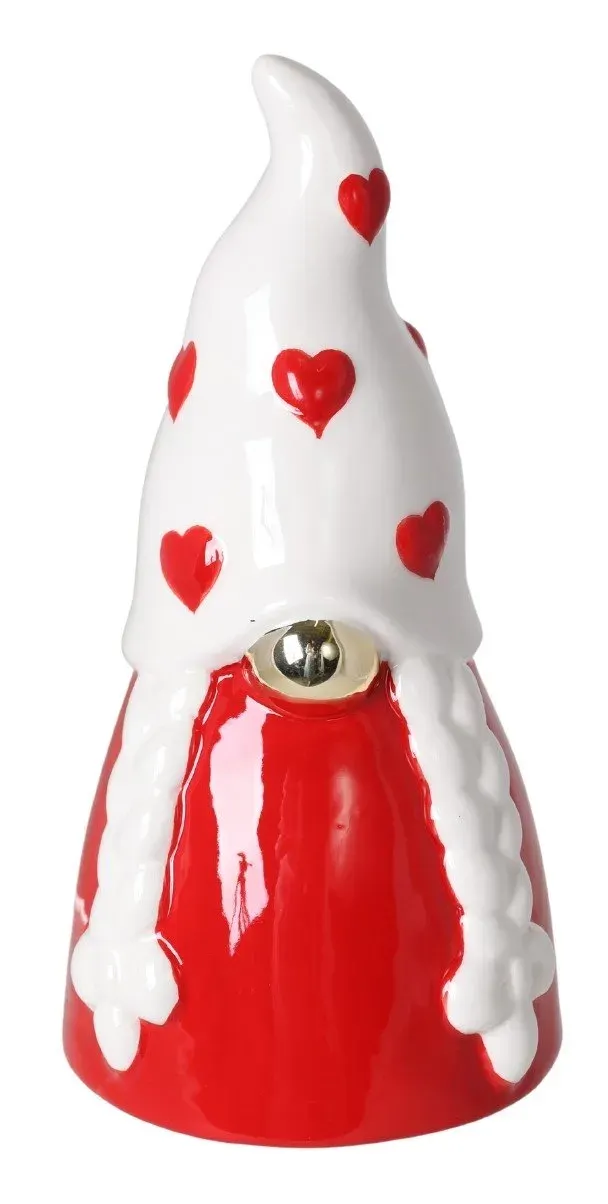 Skrzat z czapką w serca MAXI 72906 czerwony Skrzat z czapką w serca MAXI 72906 czerwony