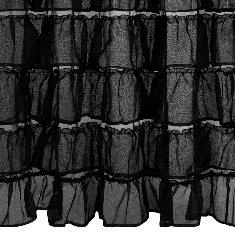 FIRANA GOTOWA DANI 1 140 X 250 CM CZARNY - EU_453873