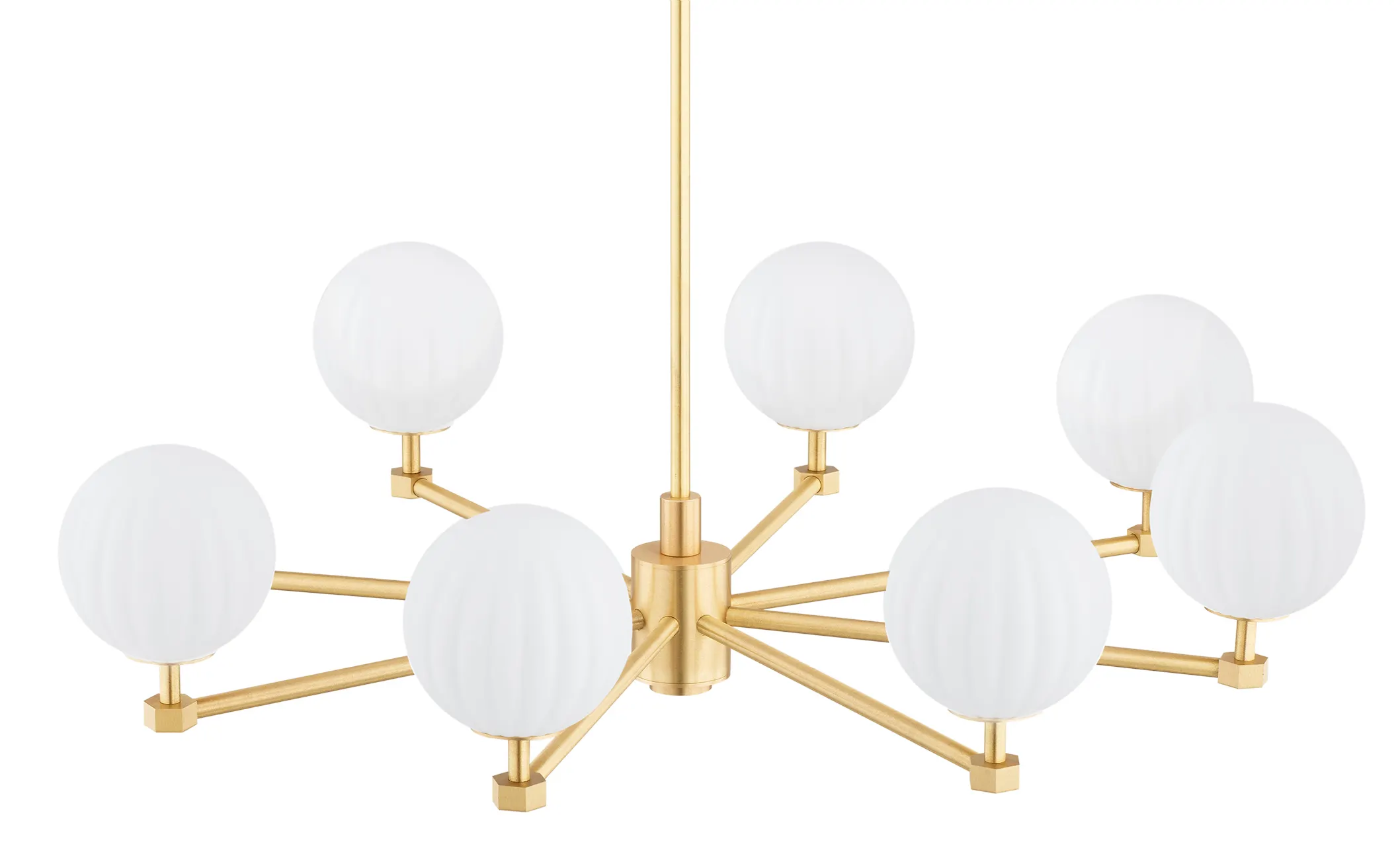 image lampa, żyrandol, metalowy, biały, kule