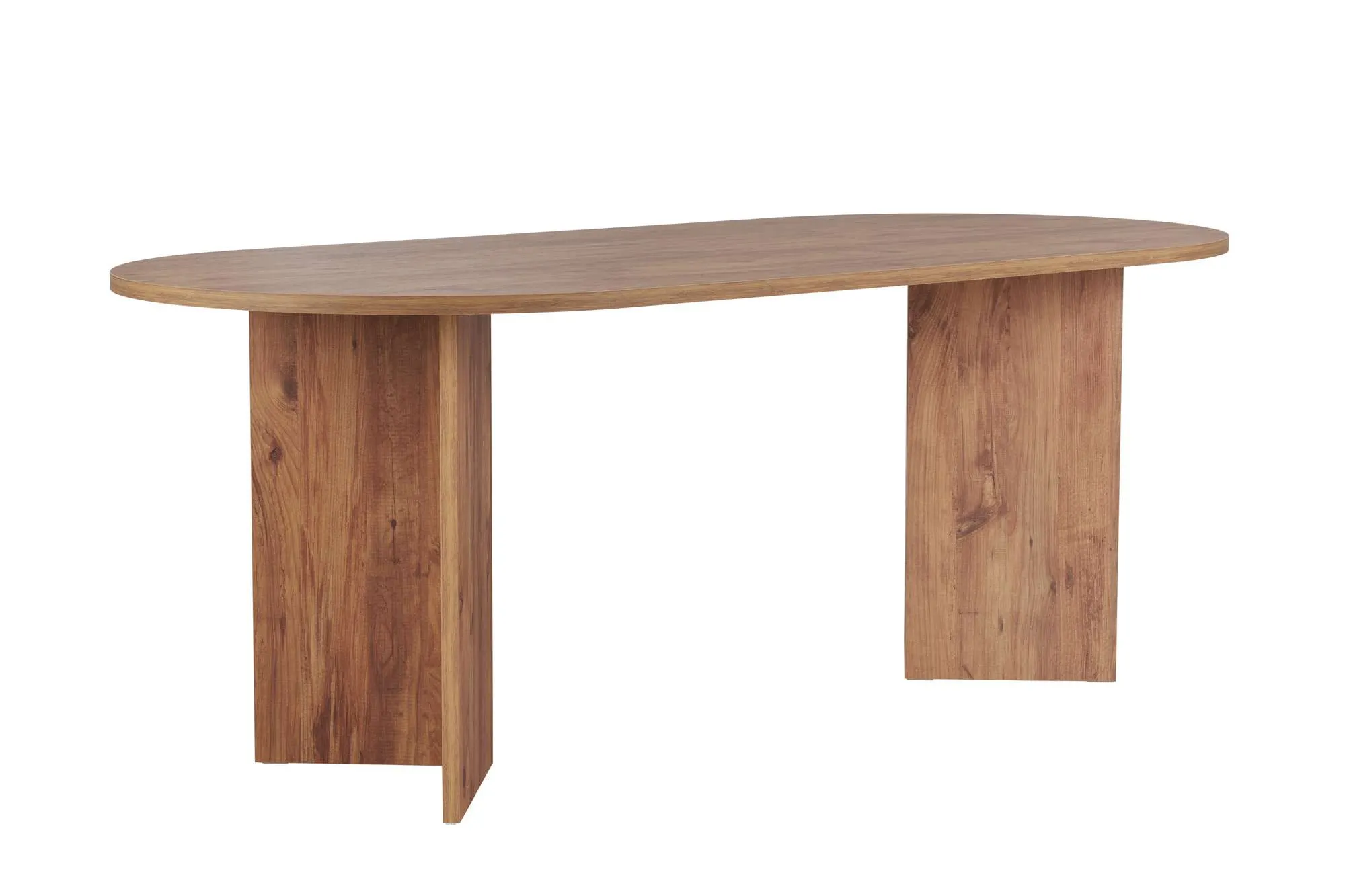 Stół owalny SABELLA 90x200 sosna atlantycka