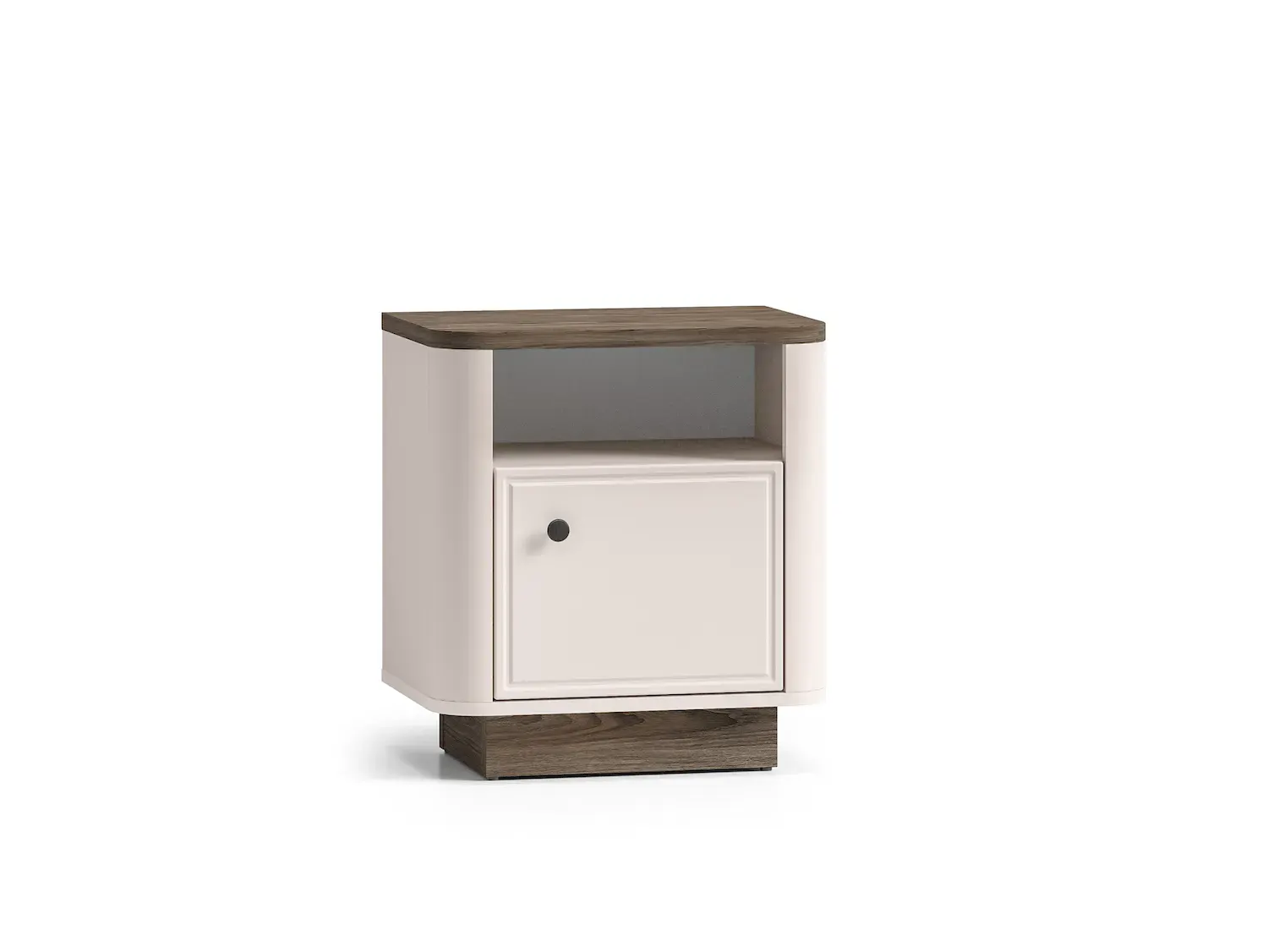 Szafka nocna 1-drzwiowa VILAVIO 07 dąb windmill dark cashmere