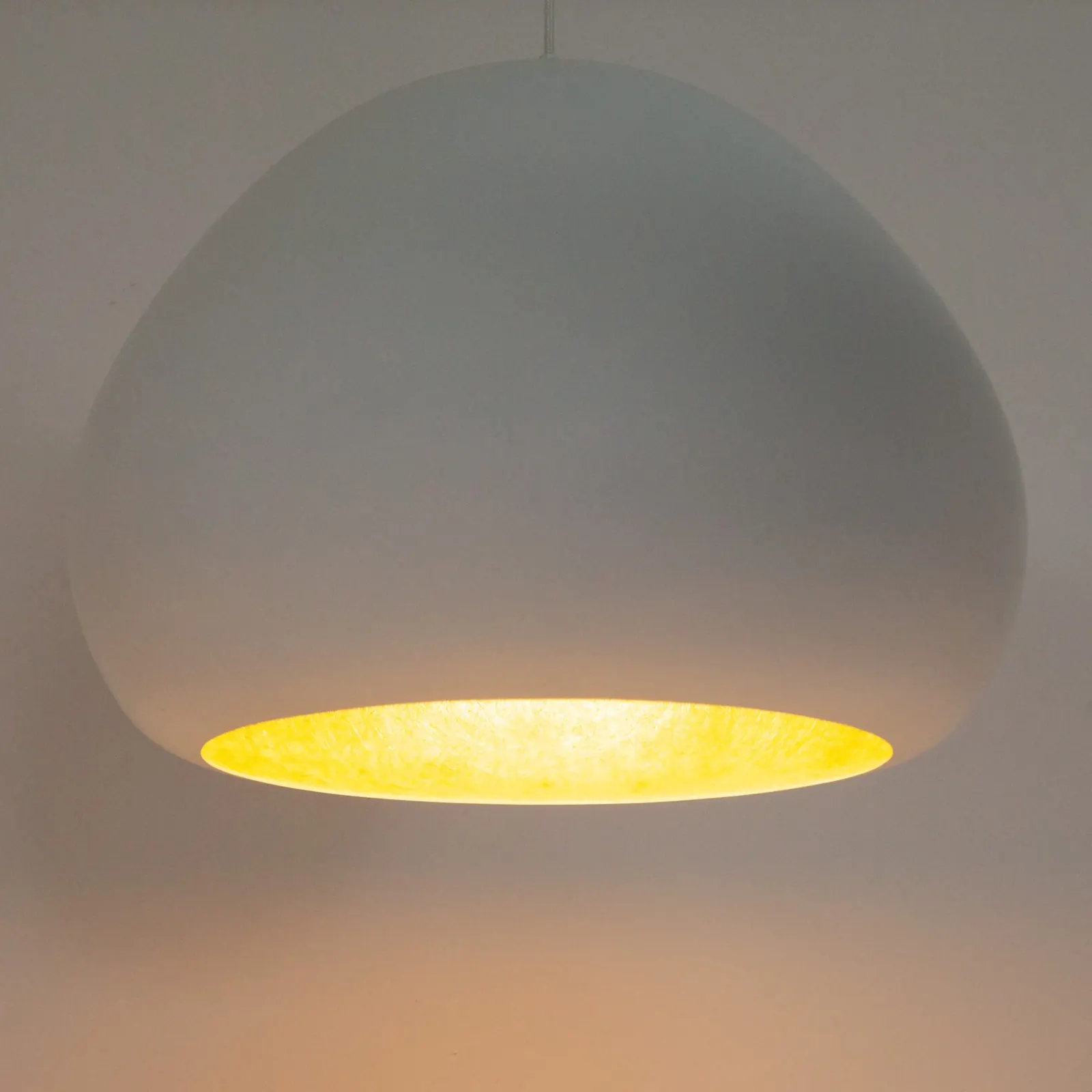 Lampa wisząca LAVA biało-złota - SI_41076