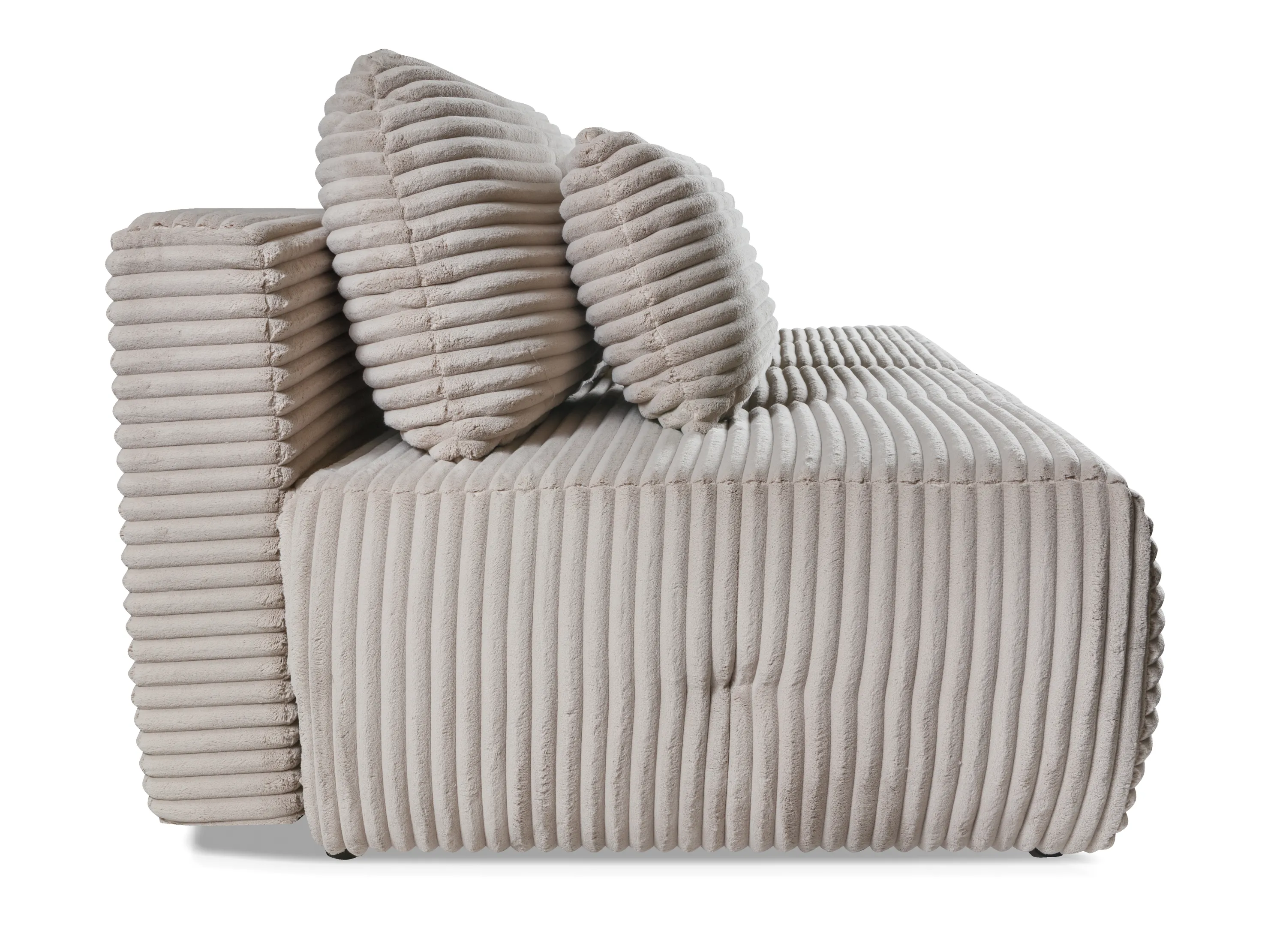 Sofa z funkcją spania Emmar Ambience 4 beżowa - EMMAR_AMBIENCE_4