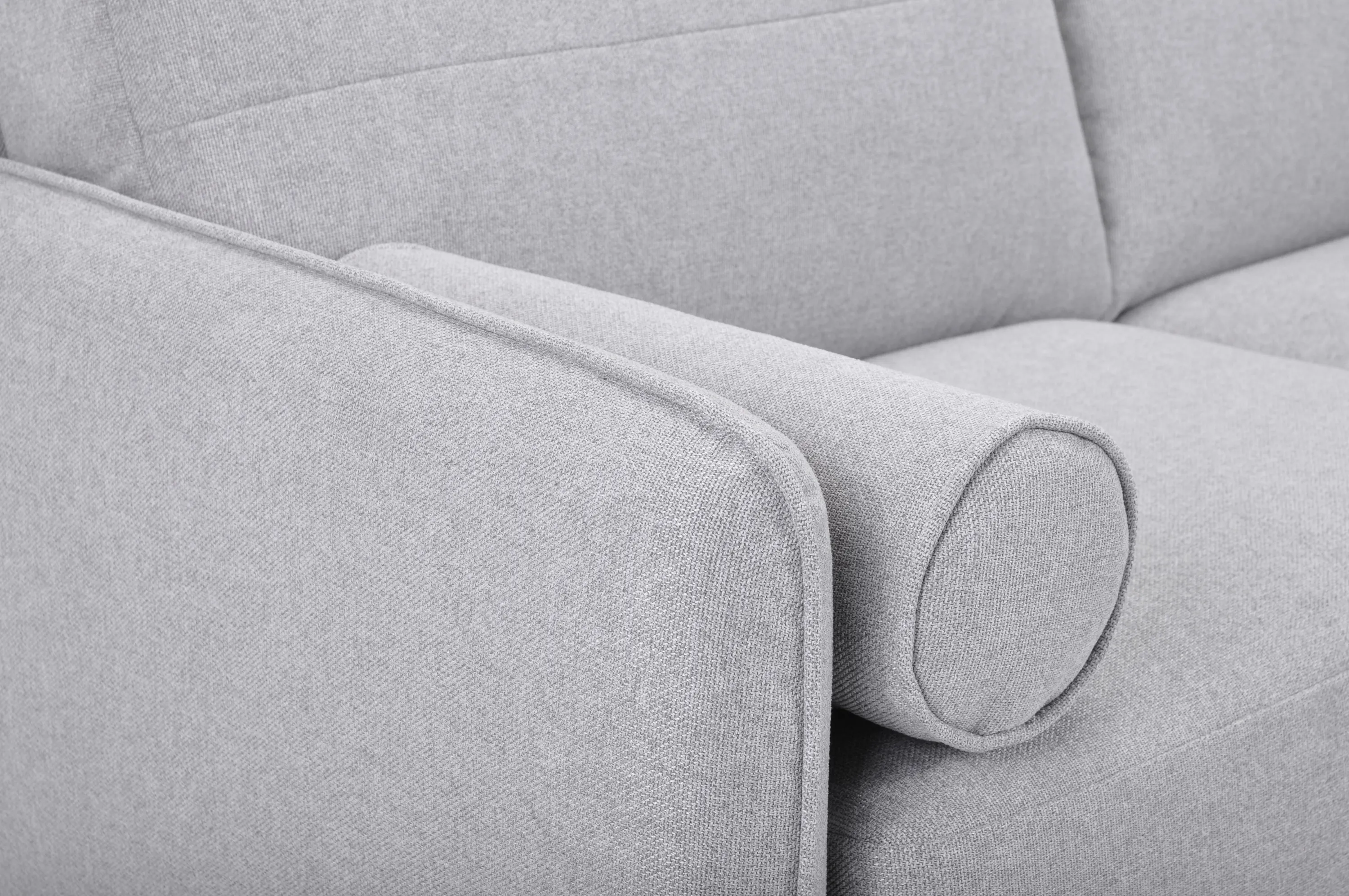 Sofa rozkładana Compact szara MEBLEX - COMPACT-AUSTIN18GREY