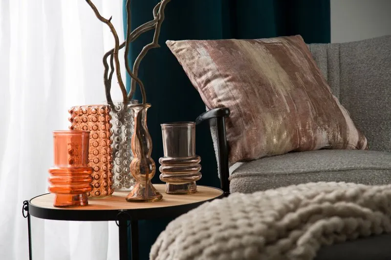 POSZEWKA ELLA 45X45 CM KREMOWY - EU_427942