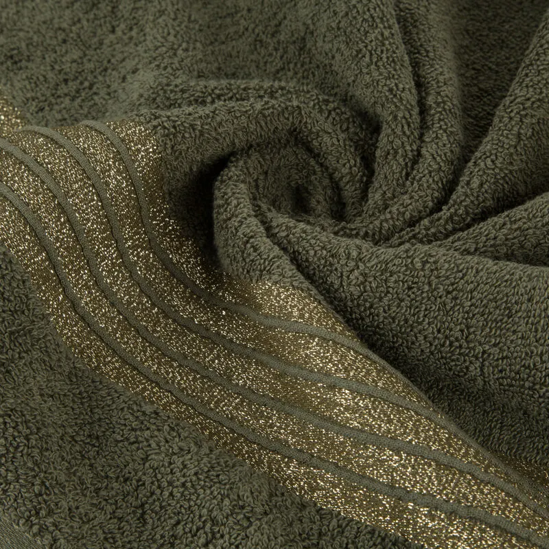 RĘCZNIK LILA (07) 50 X 90 CM OLIWKOWY - EU_452970