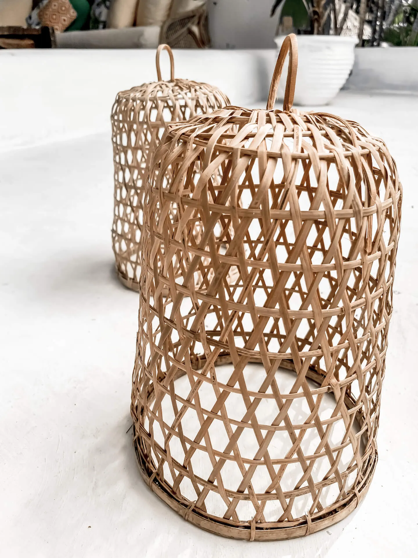 BOHO LAMPA PODŁUŻNA — zdjęcie 4