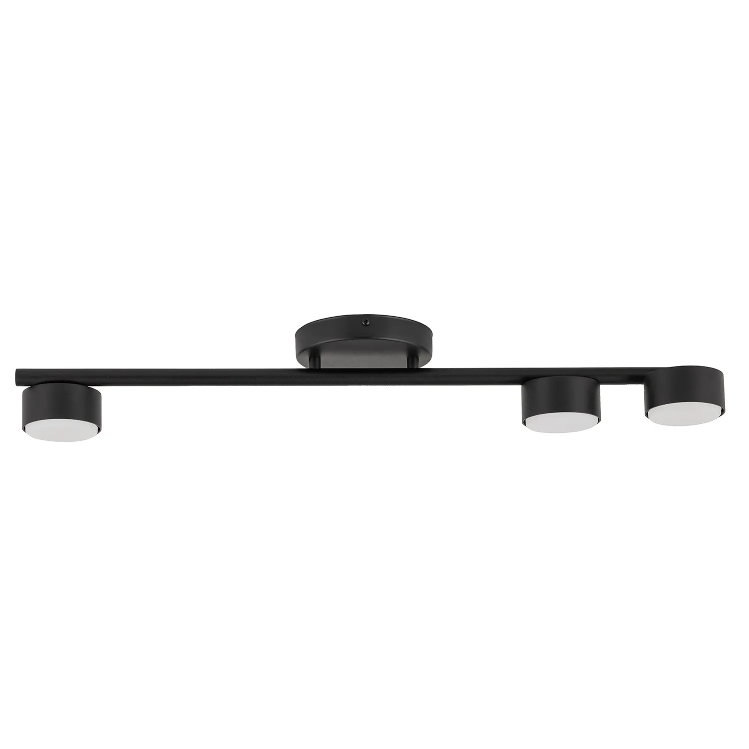 Lampa sufitowa/plafon PUNTO 3 czarny