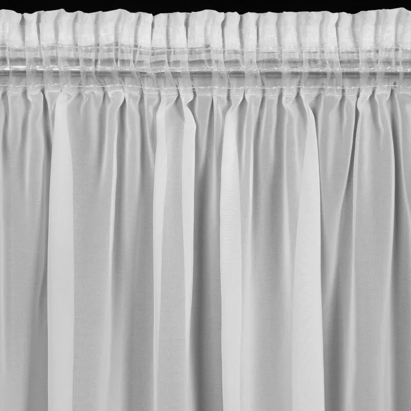 FIRANA GOTOWA ARLETA NA TAŚMIE 350 X 270 CM BIAŁY — zdjęcie 11