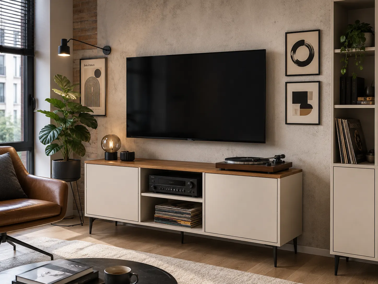 telewizor, konsola RTV, mebel TV, zestaw RTV, półka pod telewizor