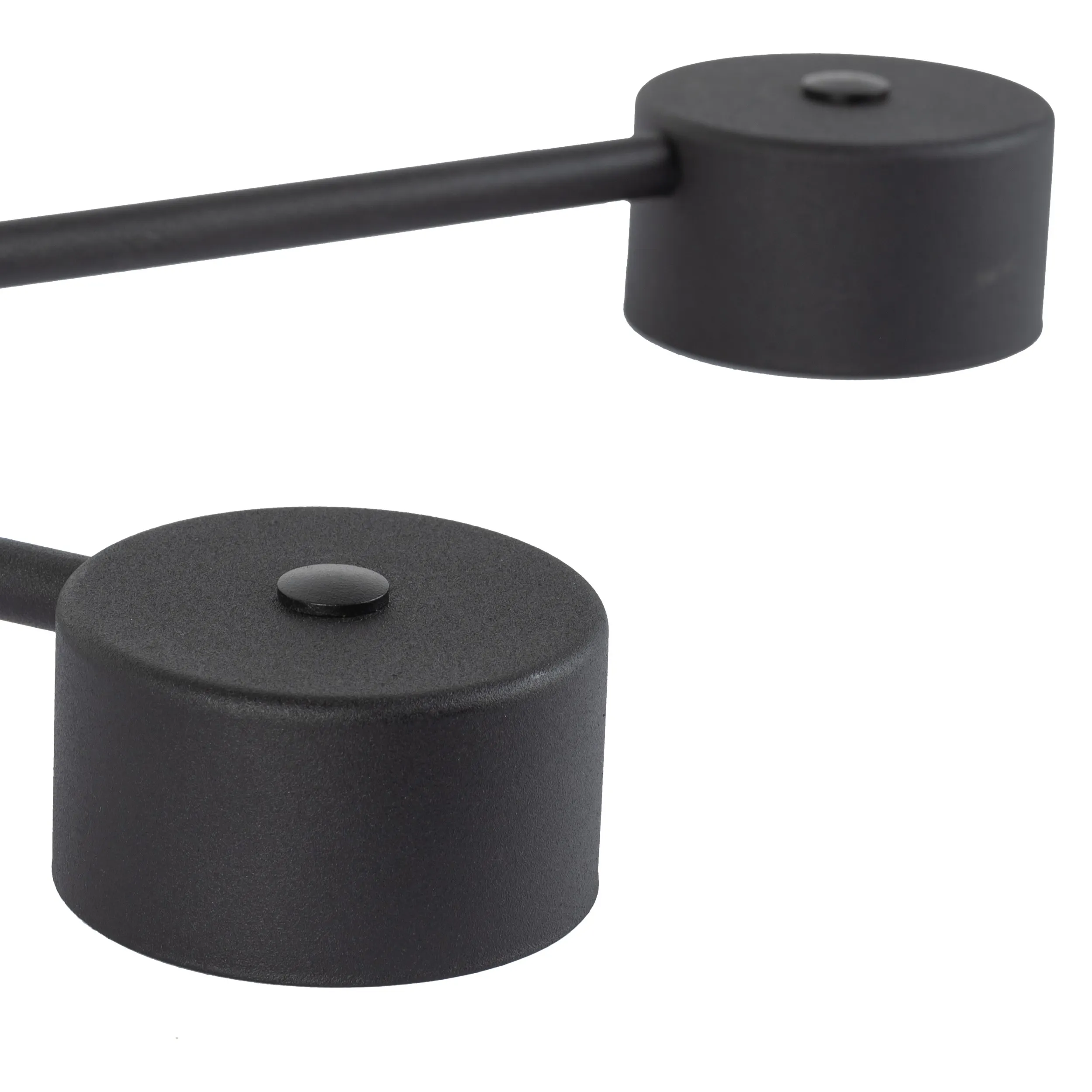 Lampa sufitowa AVIA czarna metalowa 66x64x5cm - TK_4692