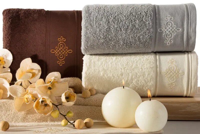 RĘCZNIK KLAS2 (02) 70X140 CM BEŻOWY - EU_96112