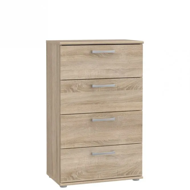 Komoda NIKO Dąb Sonoma CPLK14N-D30F FORTE