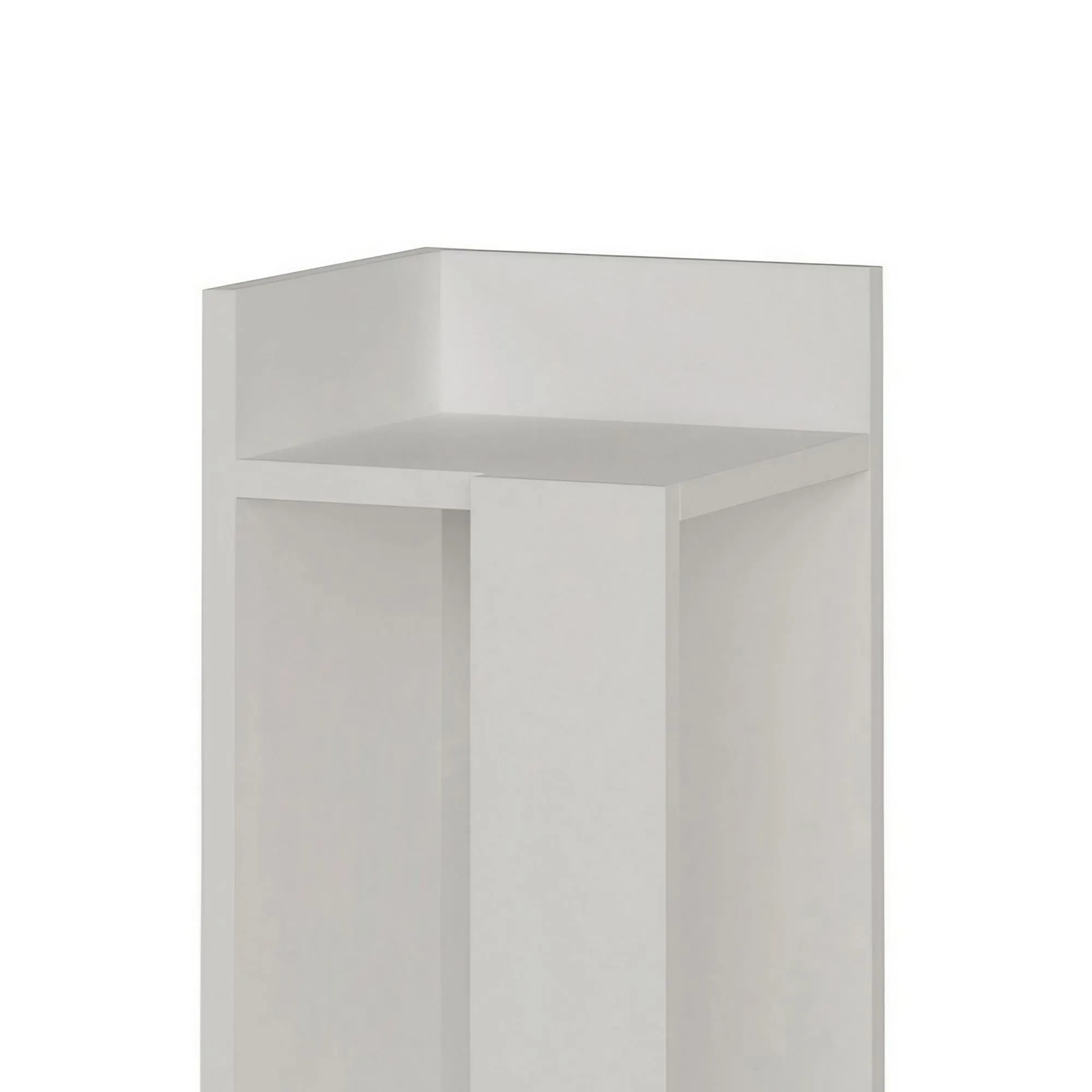 Szafka nocna otwarta ELOS lewa 25x27x60 biała - ASI_855DTE3505