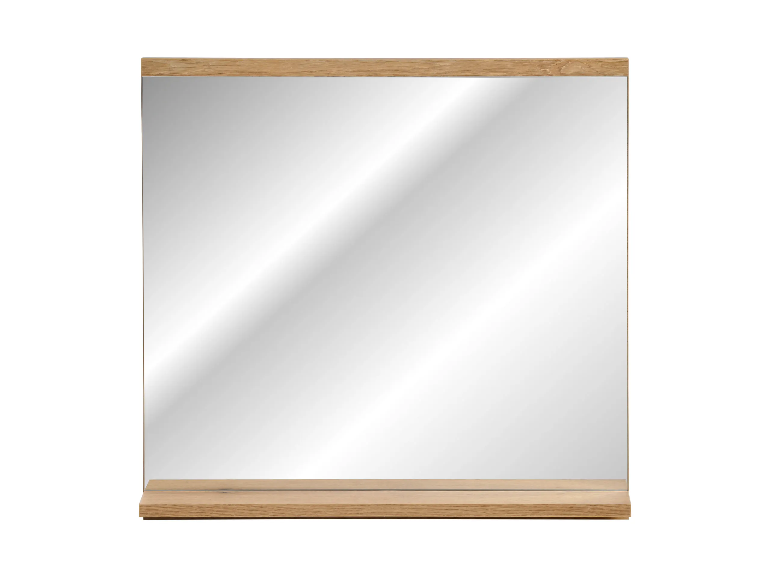 Lustro z półką bez ramy NOVA OAK 60 cm - NOVA_OAK_A_84-60