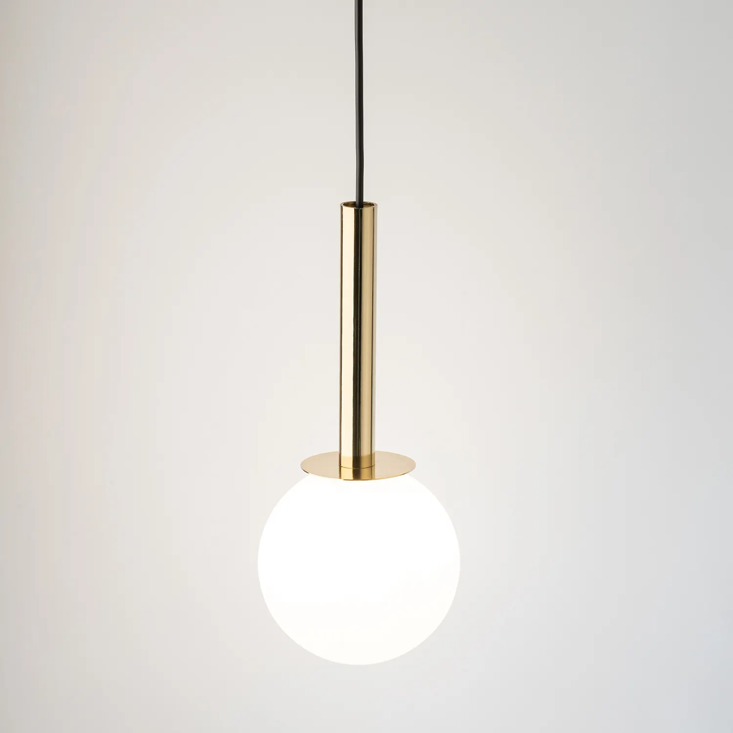 Lampa wisząca DAISY 1 czarno-złota - SI_40769