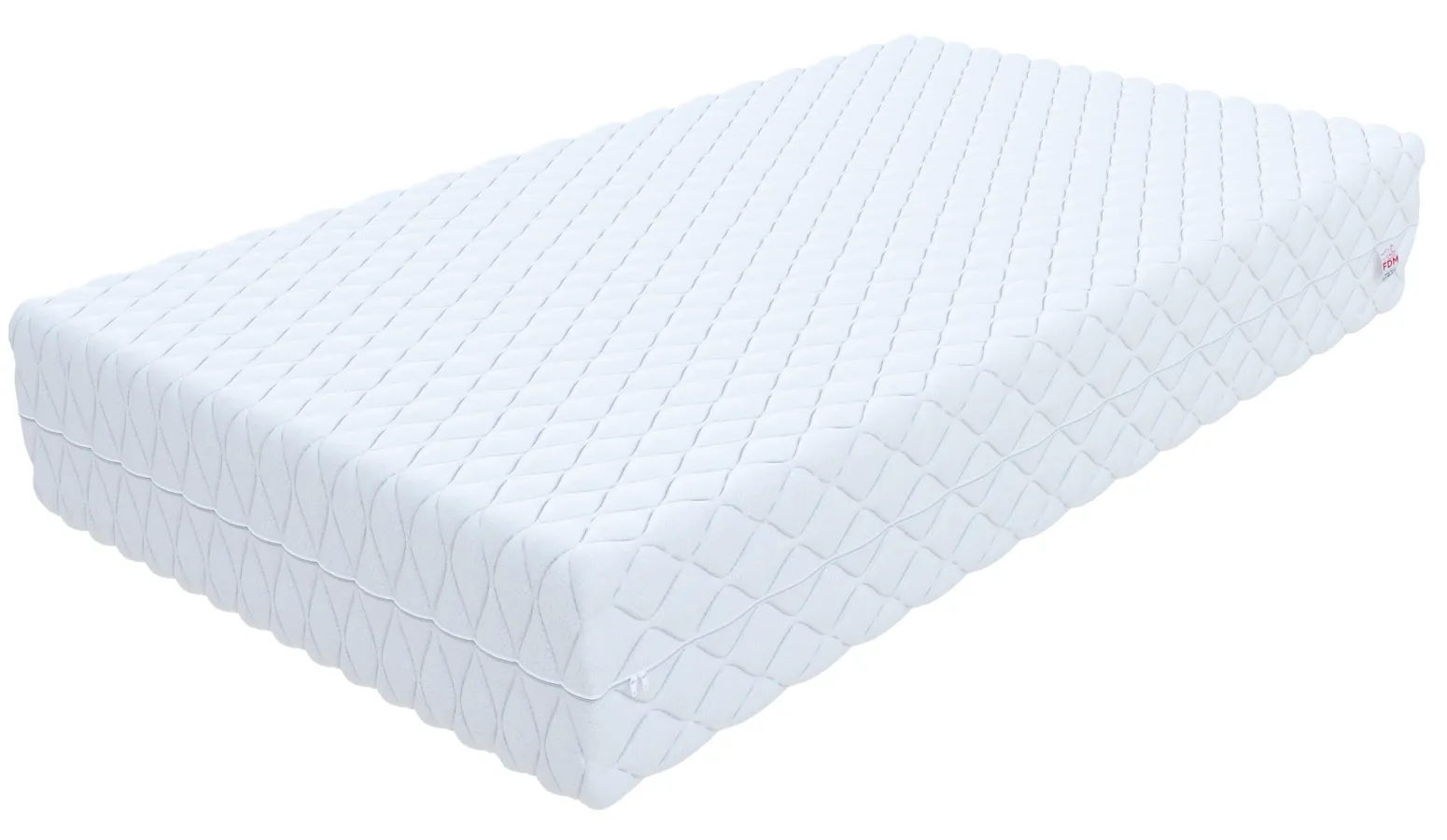 Materac multipocketowy IVREA -120x200x28 - H4 twardy / H3 średnio twardy — zdjęcie 2