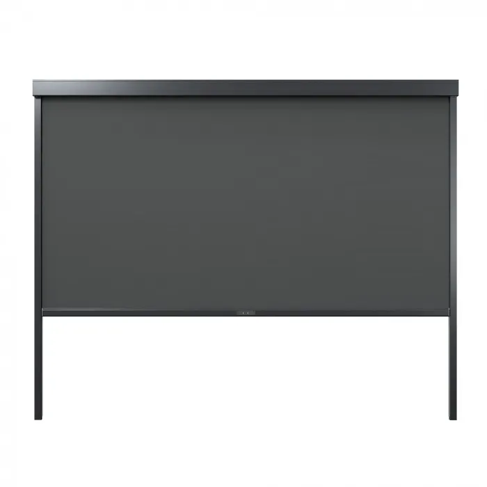 Markiza manualna LUXE 270x218cm do 3m antracyt - MI_5905610251390