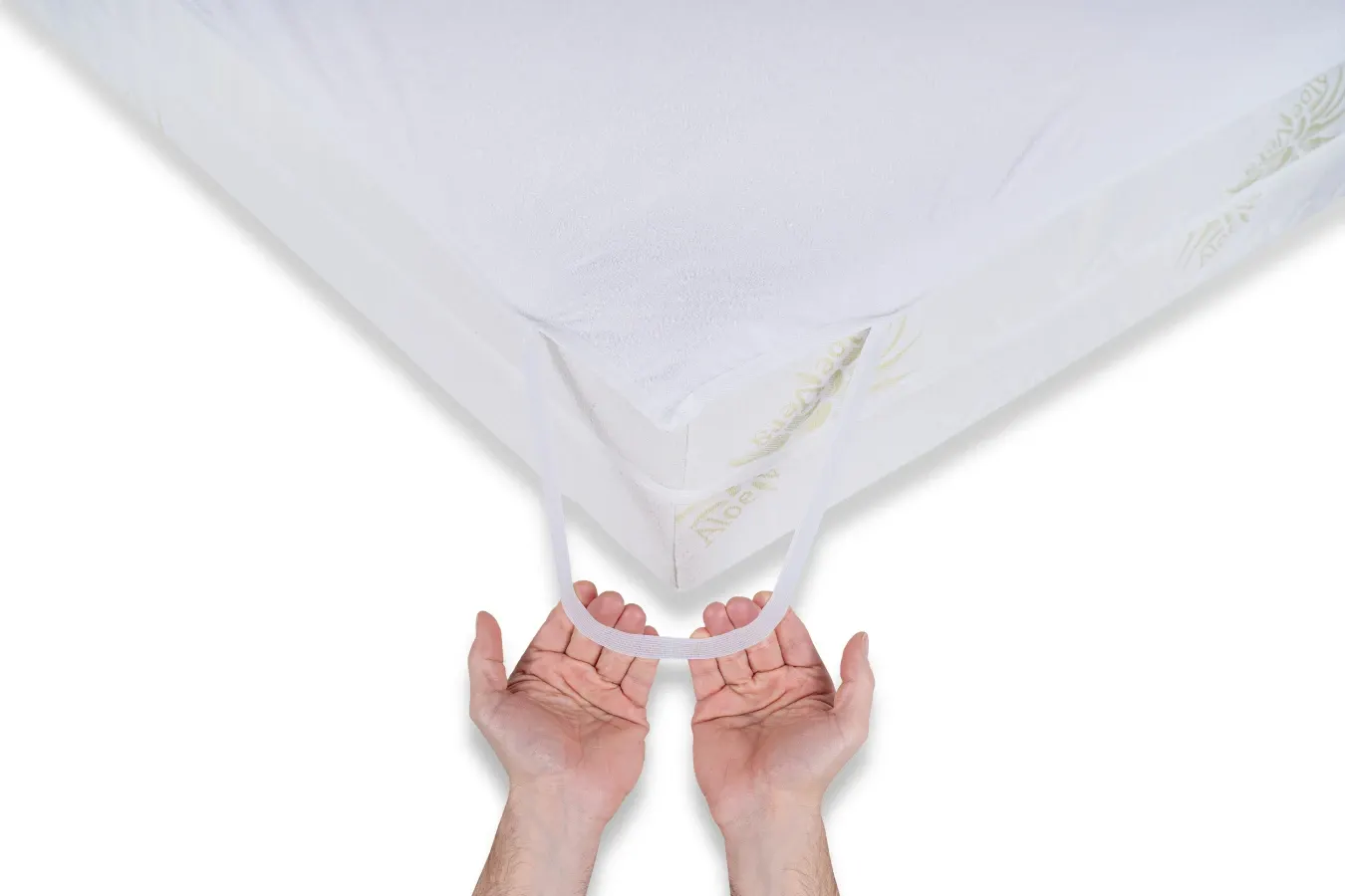 Ochraniacz wodoodporny TOMY 100x200 cm frotte — zdjęcie 5