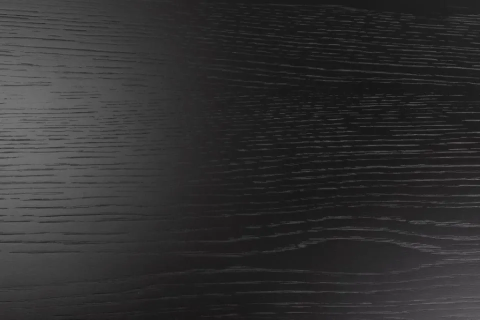 Hoker Agnes z oparciem - czarny - 0000099436