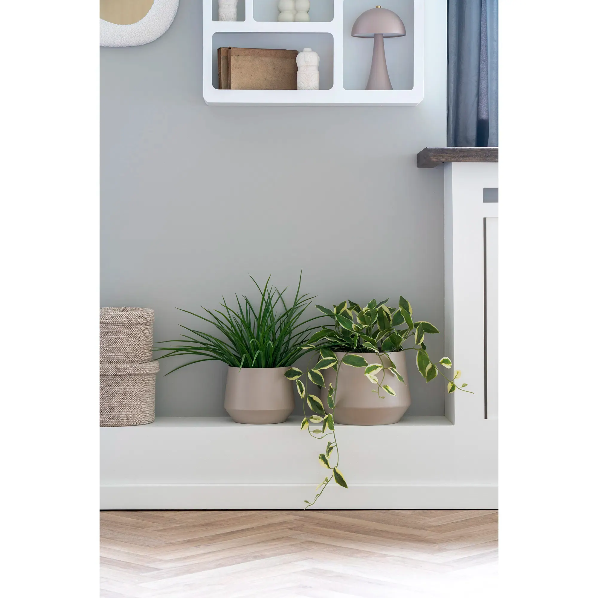 Sztuczna roślina GRASS wys:45 cm zielona - 9501004