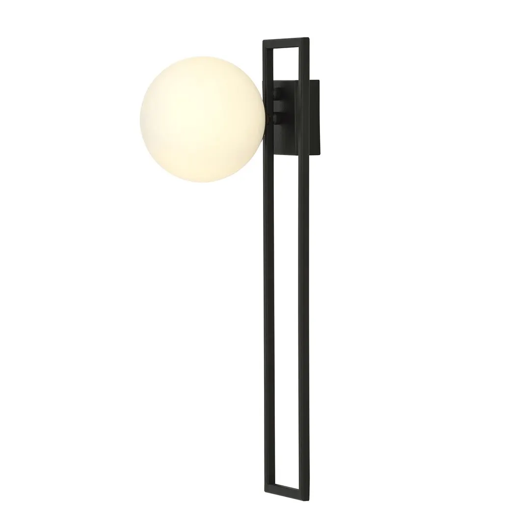 Lampa sufitowa IMAGO 1C czarny biały — zdjęcie 3