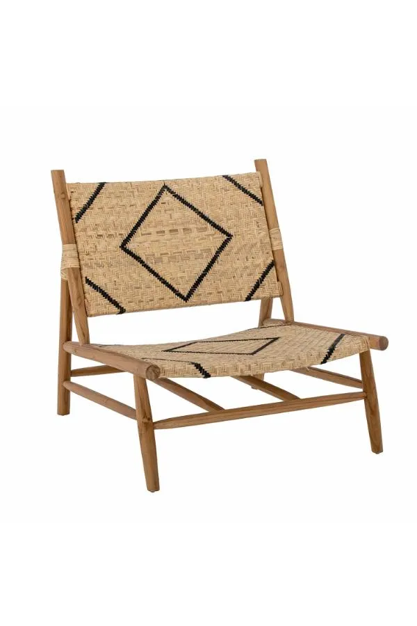 ławki, fotel, rattan, meble ogrodowe, siedzisko z plecionką