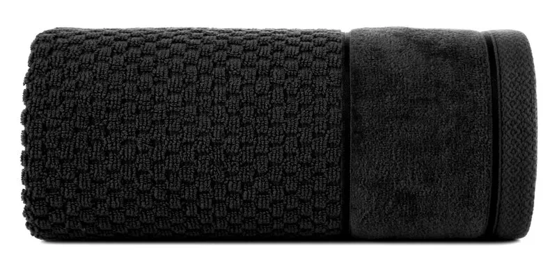 RĘCZNIK FRIDA (06) 30 X 50 CM CZARNY - EU_427518