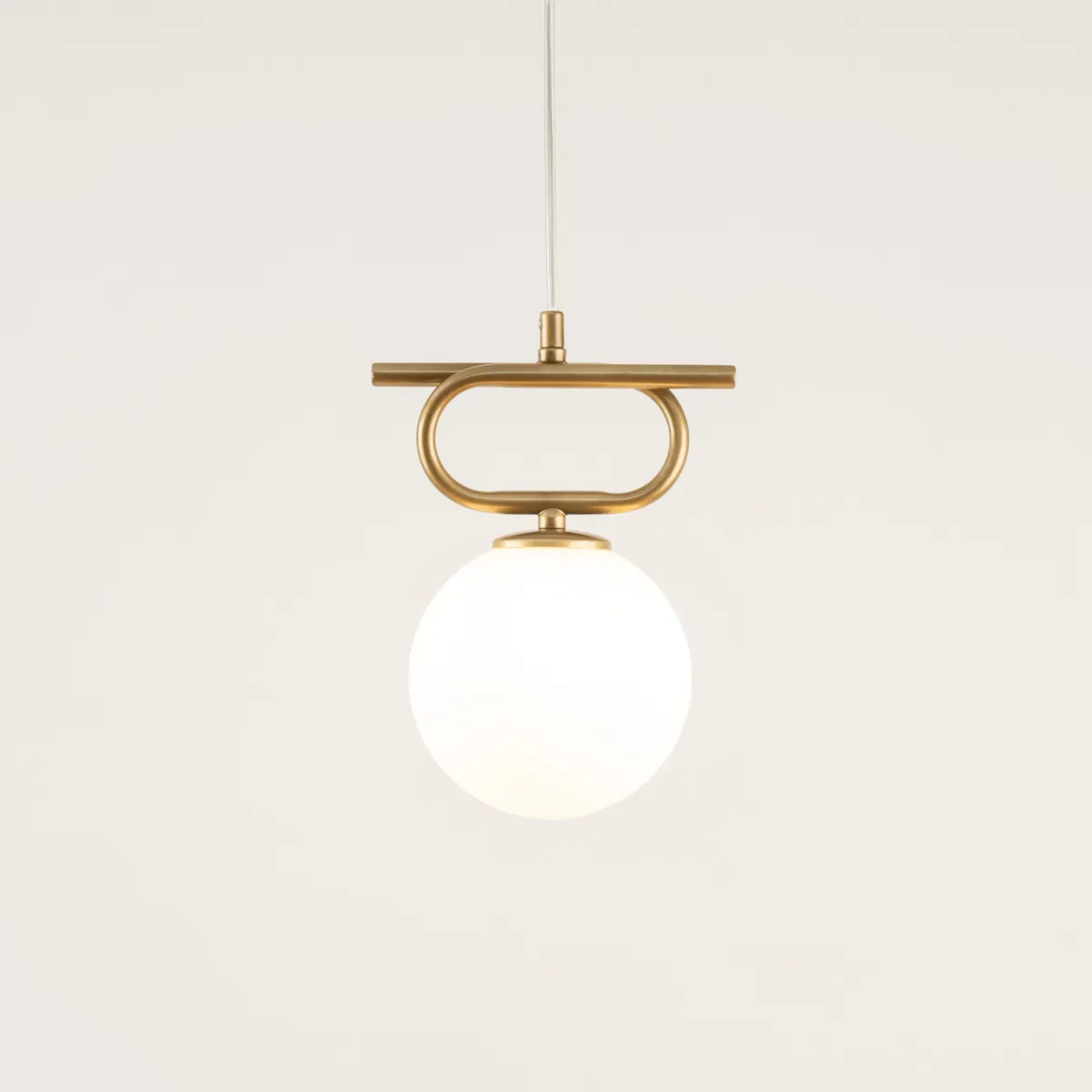 Lampa wisząca TES 1 złota - SI_33631