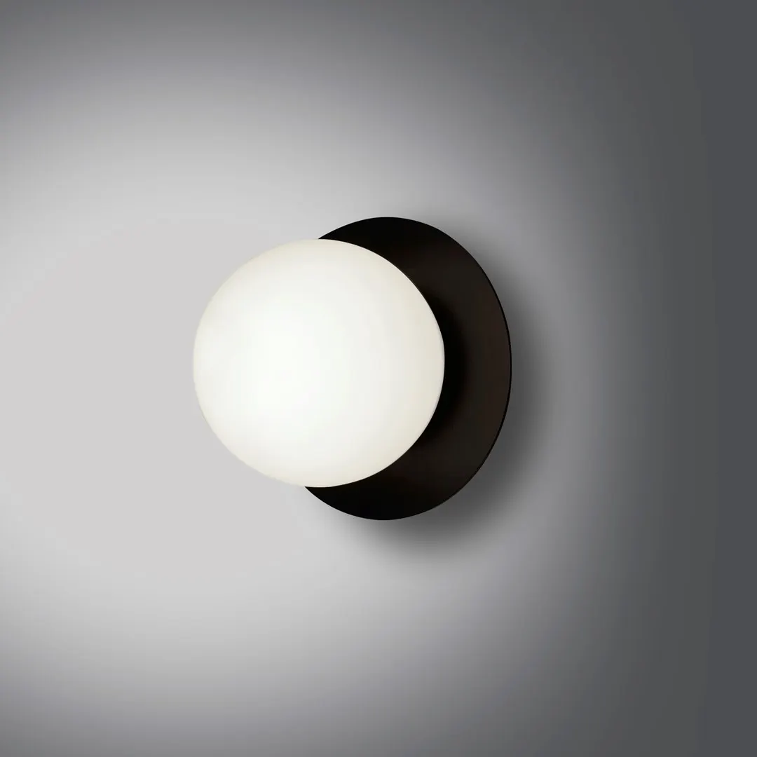 Kinkiet MINERVA Czarny 612/K1 - 612/K1