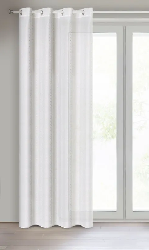 FIRANA BIAŁA SIBEL 140X250 CM BIAŁY - EU_372973