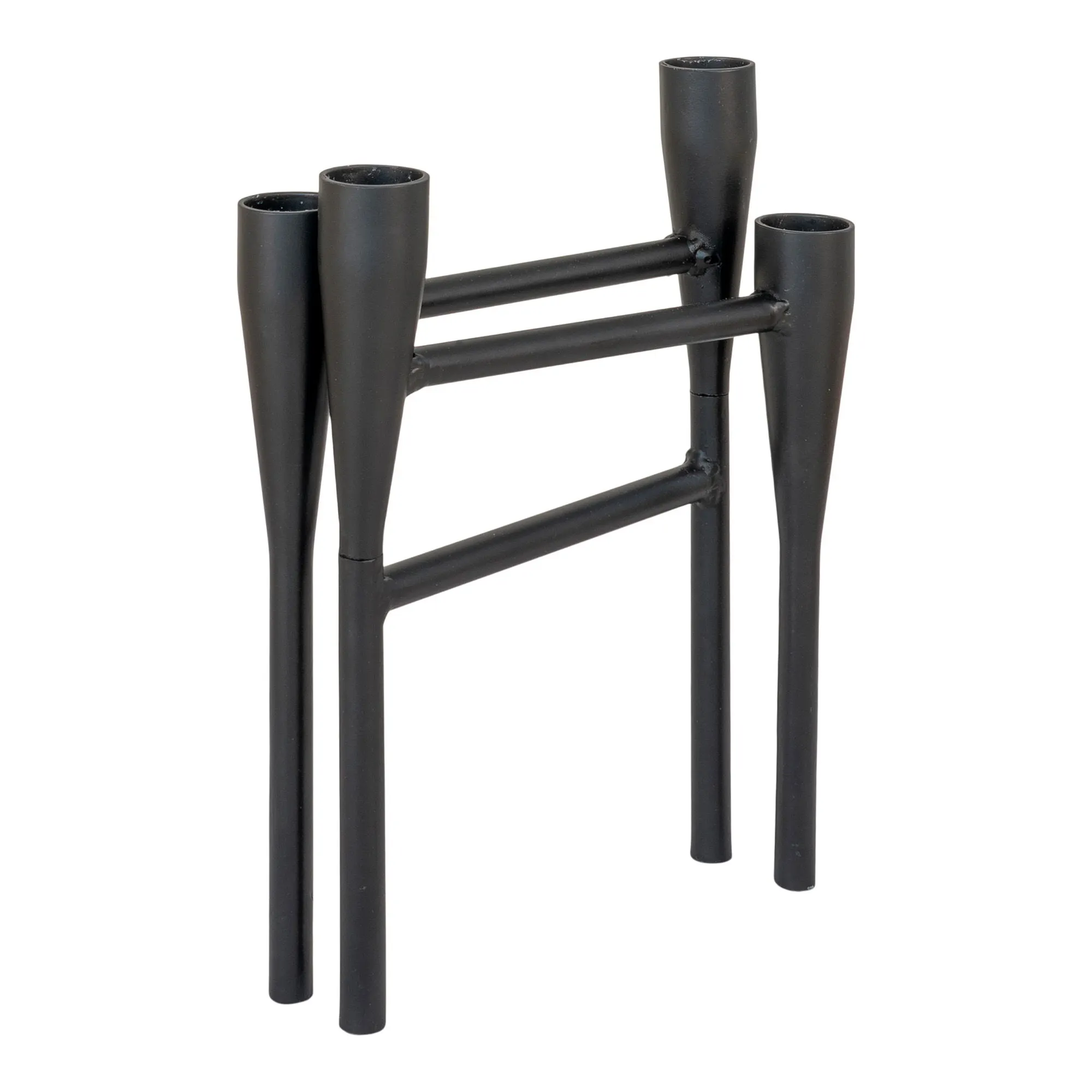 Świecznik metalowy CANDLE 15x28x21 cm - 4561160