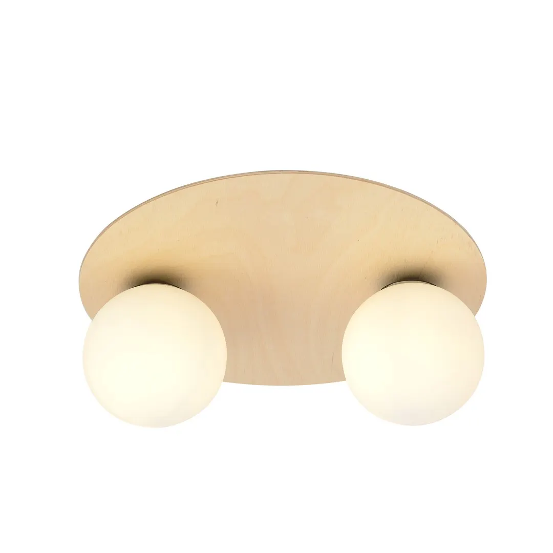Lampa sufitowa  KENZO BRĄZOWY 1142/2B