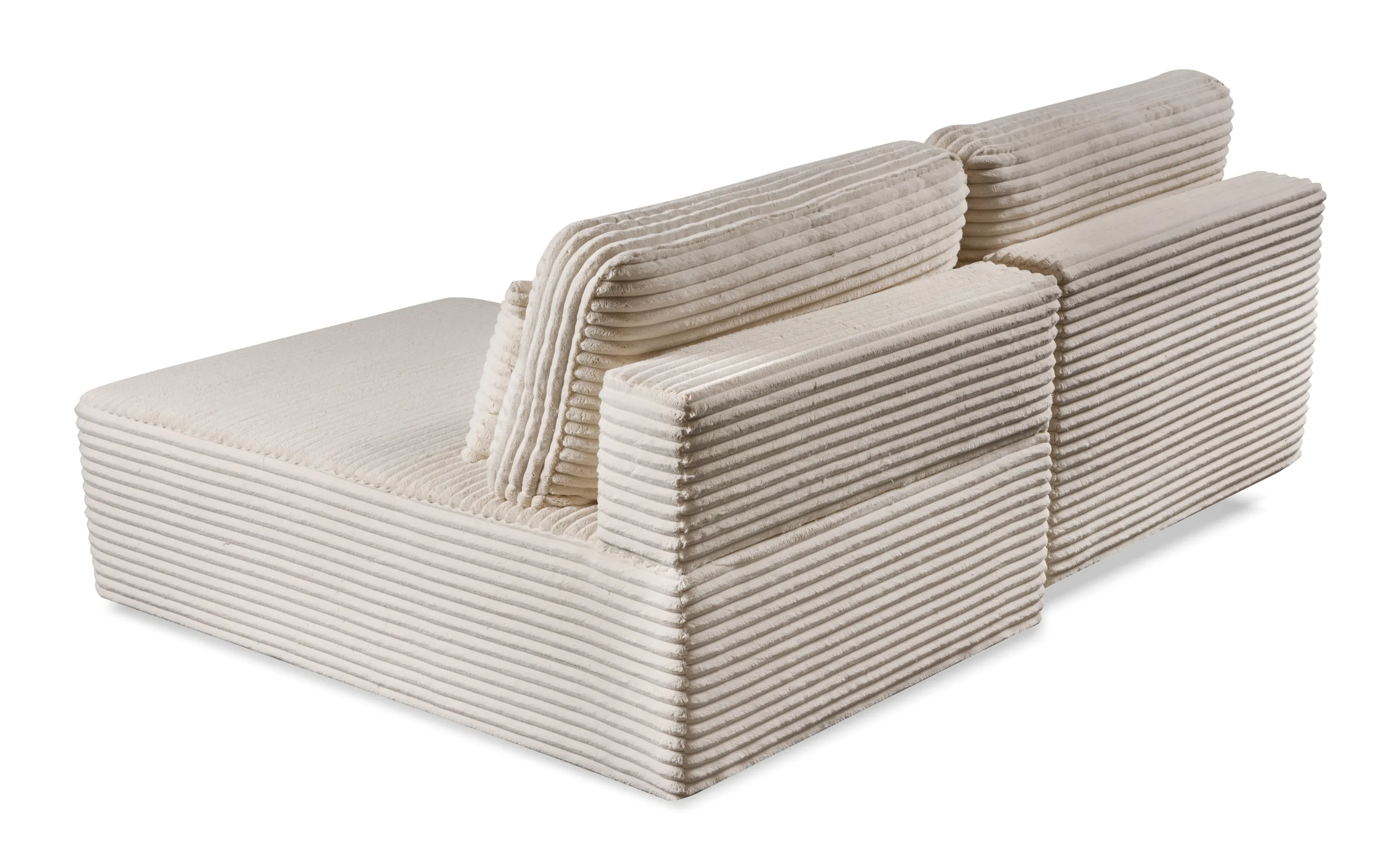 Narożnik rozkładany z pojemnikiem AMSTERIX 213 cm L/P jasnobeżowy - AMSTERIX_AMBIENCE_2