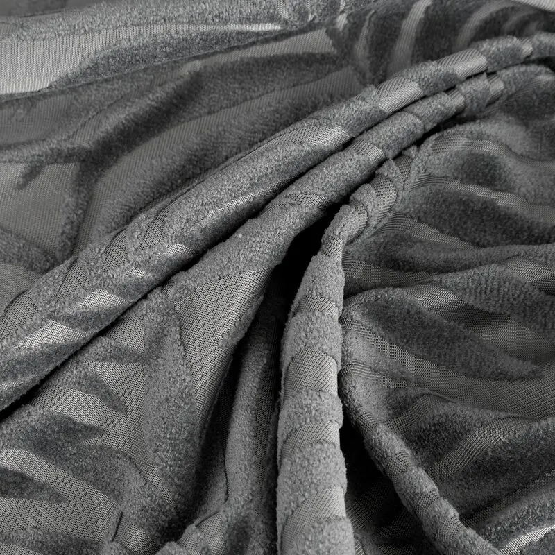 ZASŁONA GOTOWA LIVIA 140 X 250 CM STALOWY - EU_385836