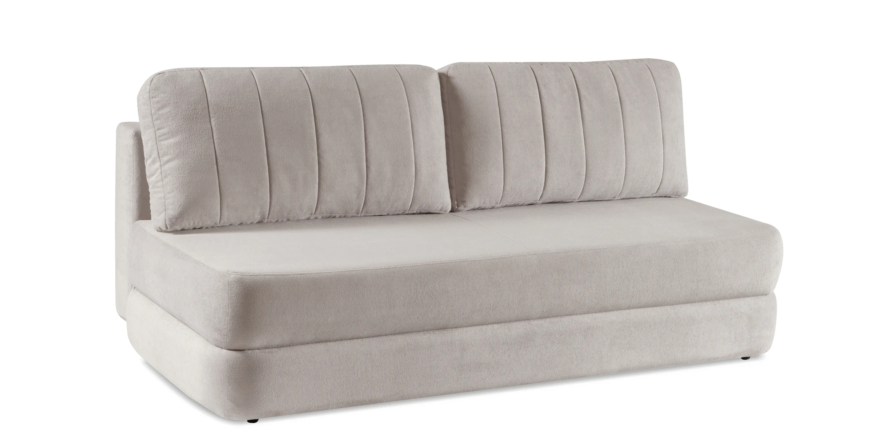 Sofa rozkładana ORBIS Gerra 15 - szarobeżowy