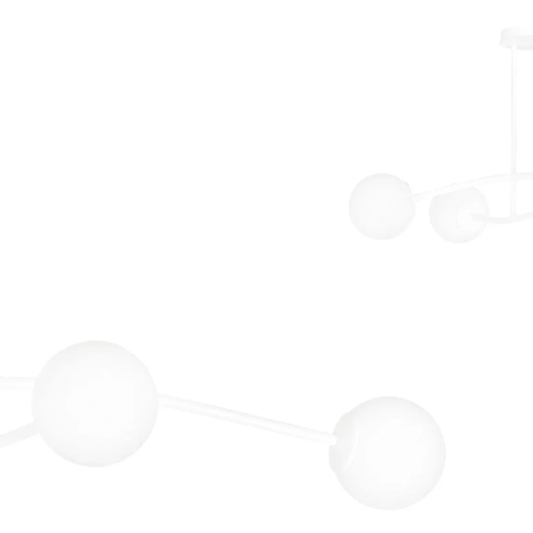 Lampa sufitowa HALLDOR Biały 1025/4 - 1025/4
